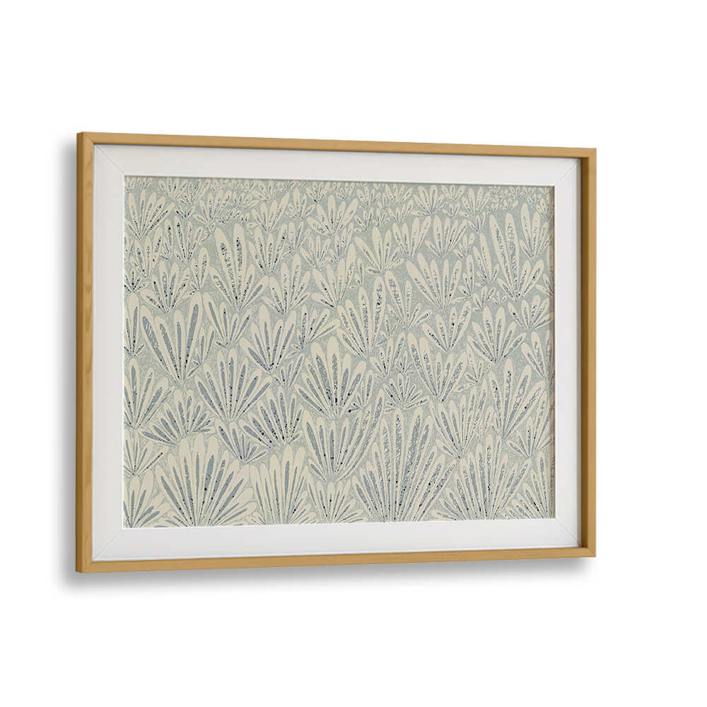 Transform your space with CALMING ESSENTIALS III, PATTERN ART PRINTS featuring serene abstract designs for tranquility.