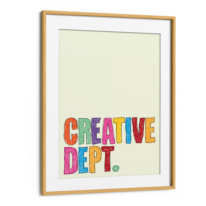 CREATIVE DEPT , QUOTES & TYPOGRAPHY POSTERS