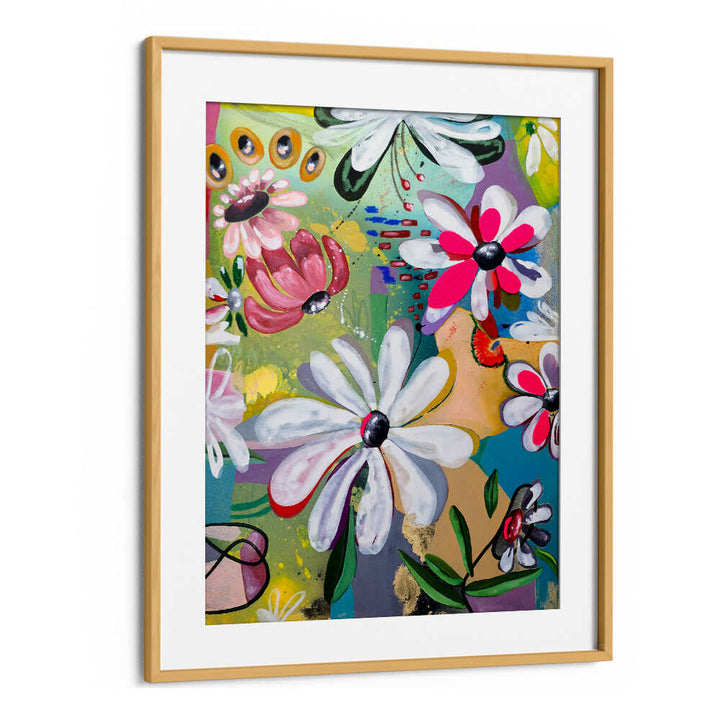 FLORAL , FLORAL FLOWER PAINTINGS