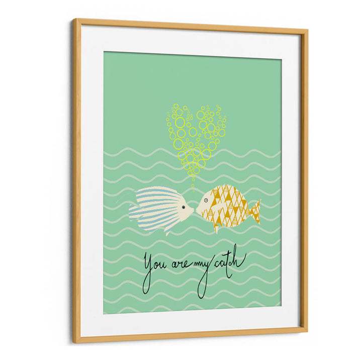 Colorful MELLOW Kids Room Paintings feature playful fish design, perfect for inspiring creativity in your child's space.