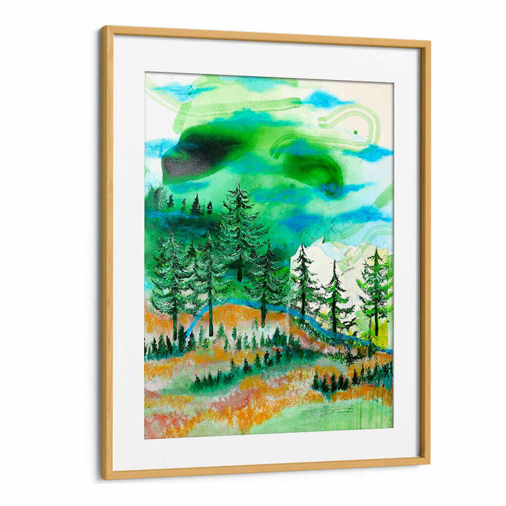 PAINTING II , LANDSCAPE PAINTINGS