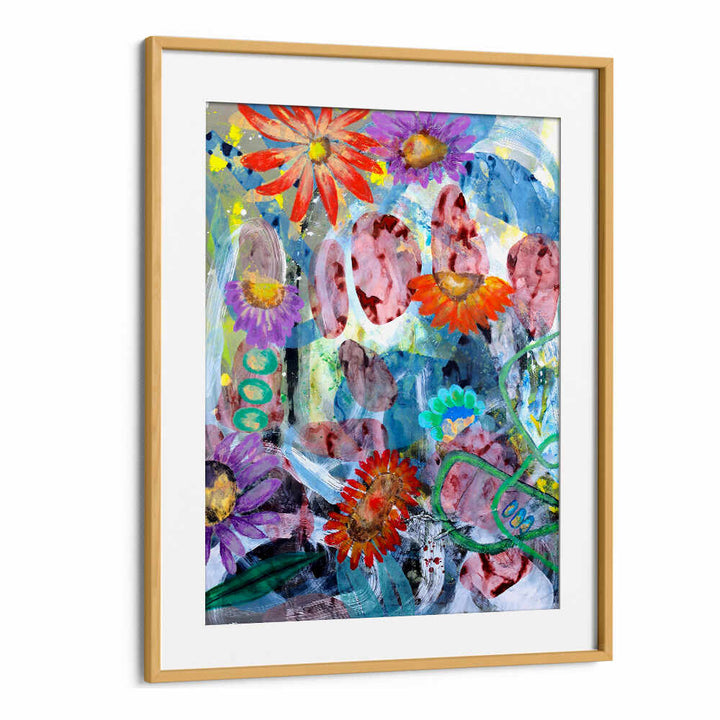 PAINTING , FLORAL FLOWER PAINTINGS