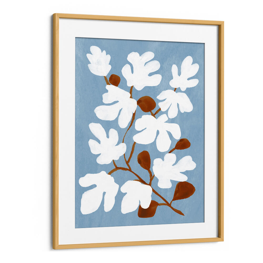 PLANTS I , FLORAL FLOWER PAINTINGS