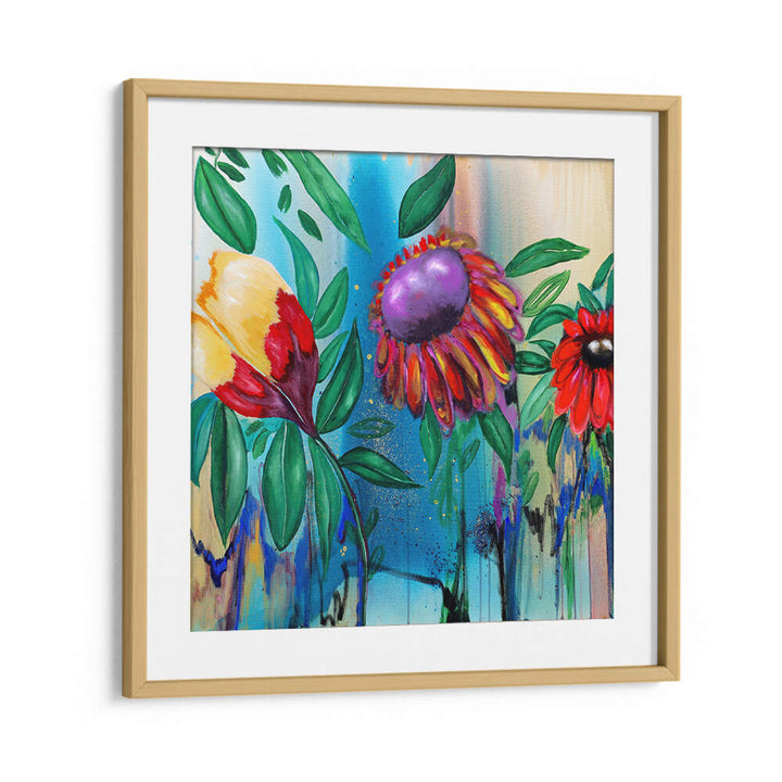 FLORAL ART , FLORAL FLOWER PAINTINGS