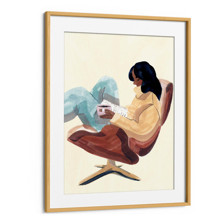 READING CHAIR , FASHION POSTERS