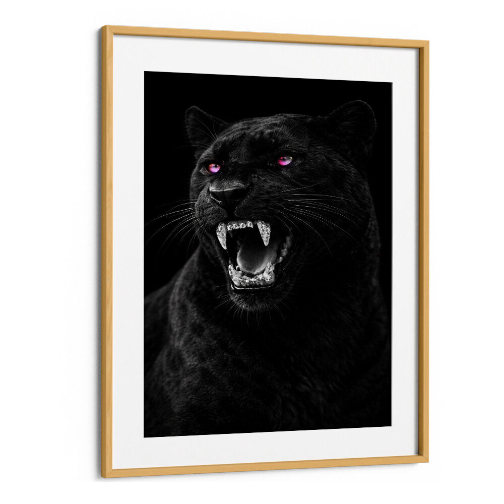ROARING LEOPARD