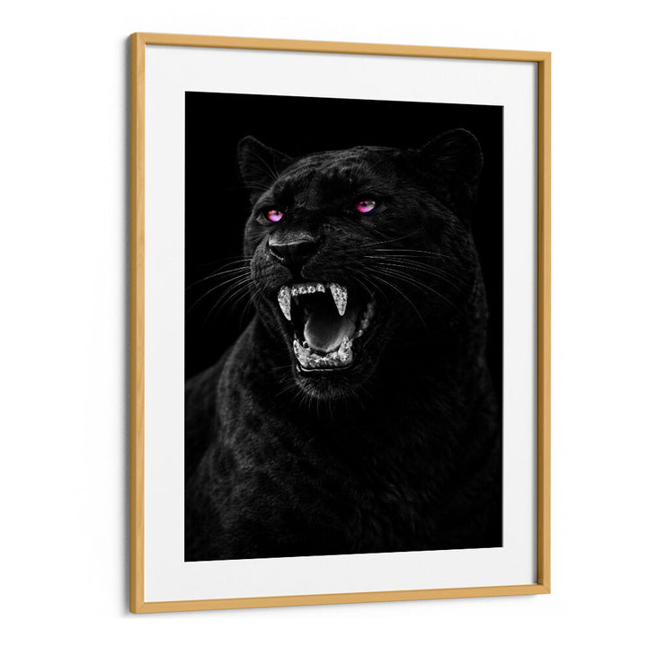 ROARING LEOPARD