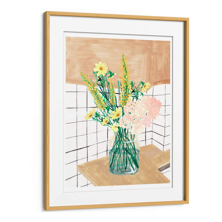 STILLHERE , FLORAL FLOWER PAINTINGS