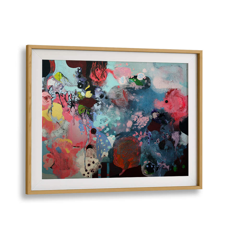 STANLEY PARK , ABSTRACT PAINTINGS