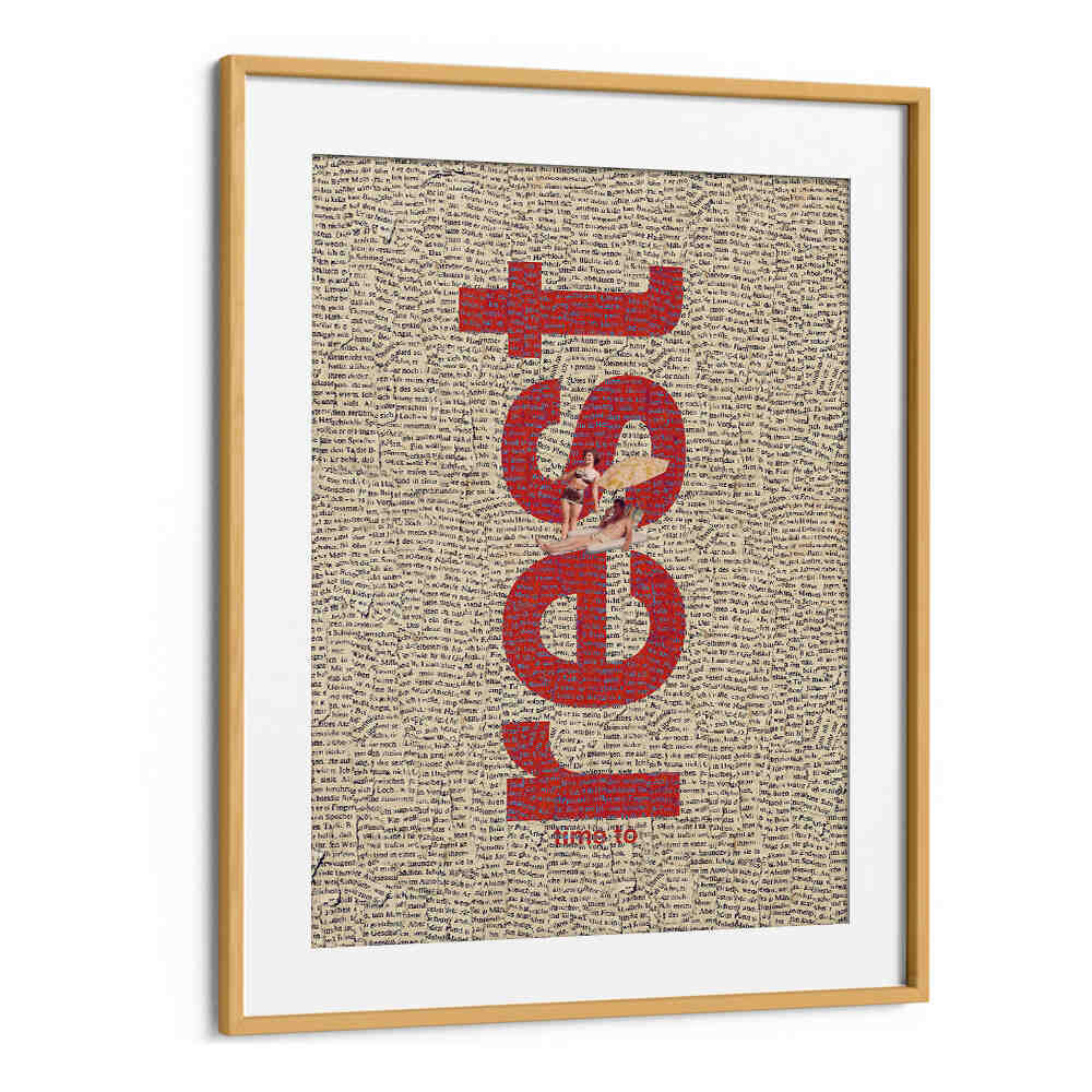Stylish TIME TO REST, QUOTES poster featuring bold typography, perfect for home decor by Oakwood Mount.