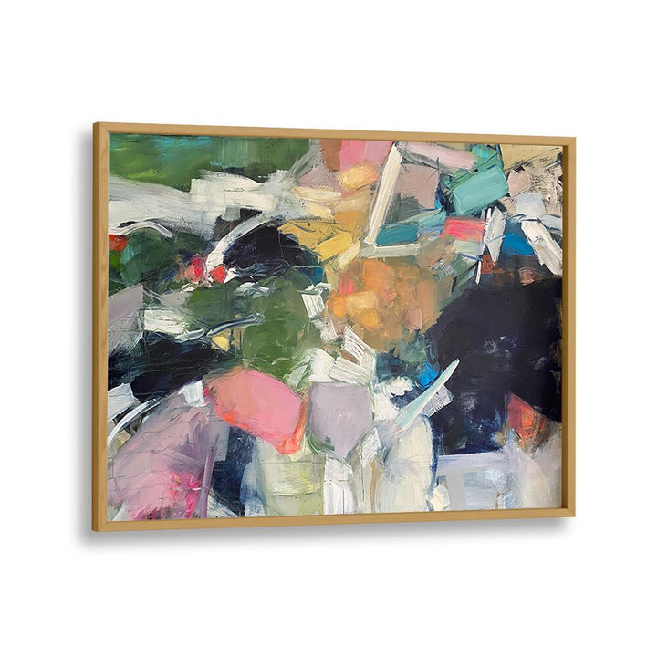 Vibrant SCATTER, ABSTRACT PAINTINGS enhance modern decor, blending style and functionality for any space.