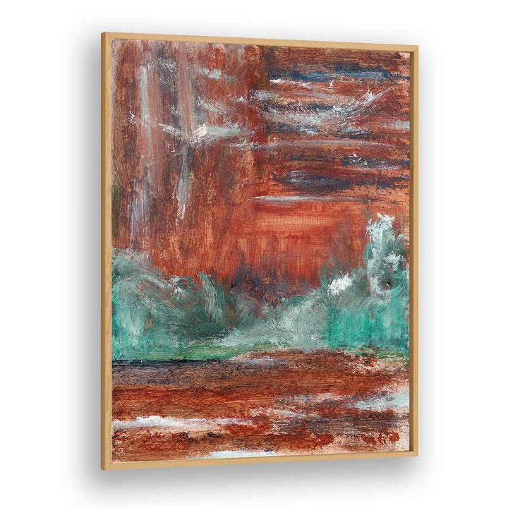 AUTUMN ABSTRACT LANDSCAPE I , ABSTRACT PAINTINGS