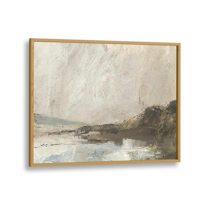 ABSTRACT COASTAL HORIZON