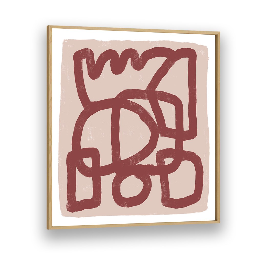 ABSTRACT EARTHY SHAPES