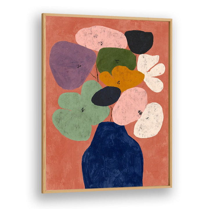 ABSTRACT FLORAL BOUQUET