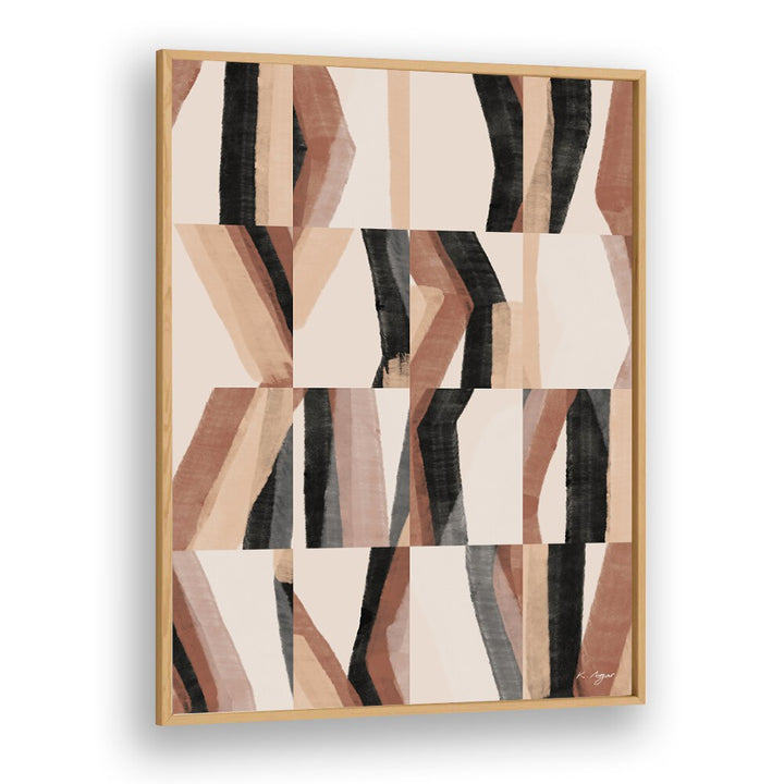 Transform your space with ABSTRACT NO II, GEOMETRIC ART PRINTS, showcasing bold colors and intricate patterns.