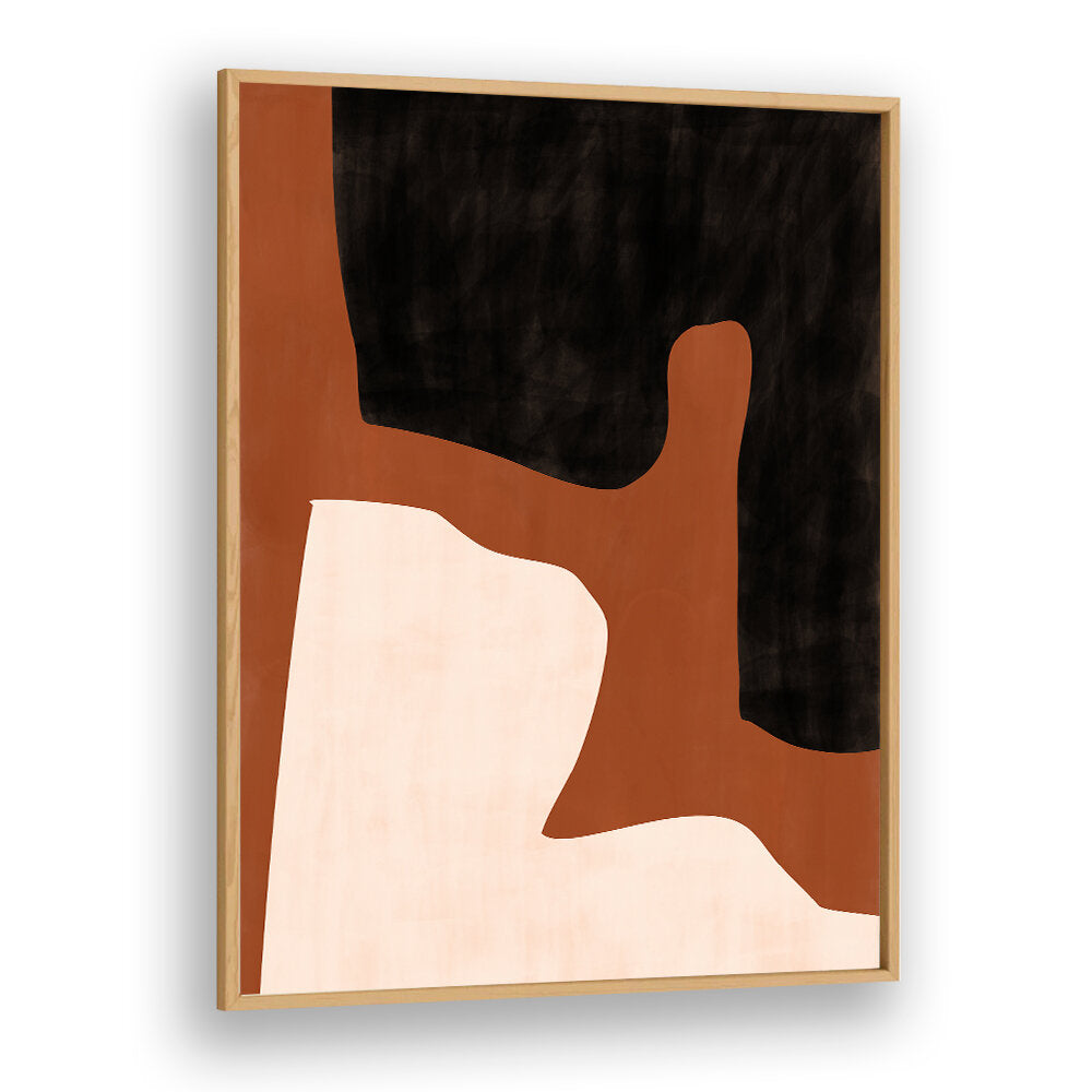 ABSTRACT POLY SHAPES III , ABSTRACT PAINTINGS