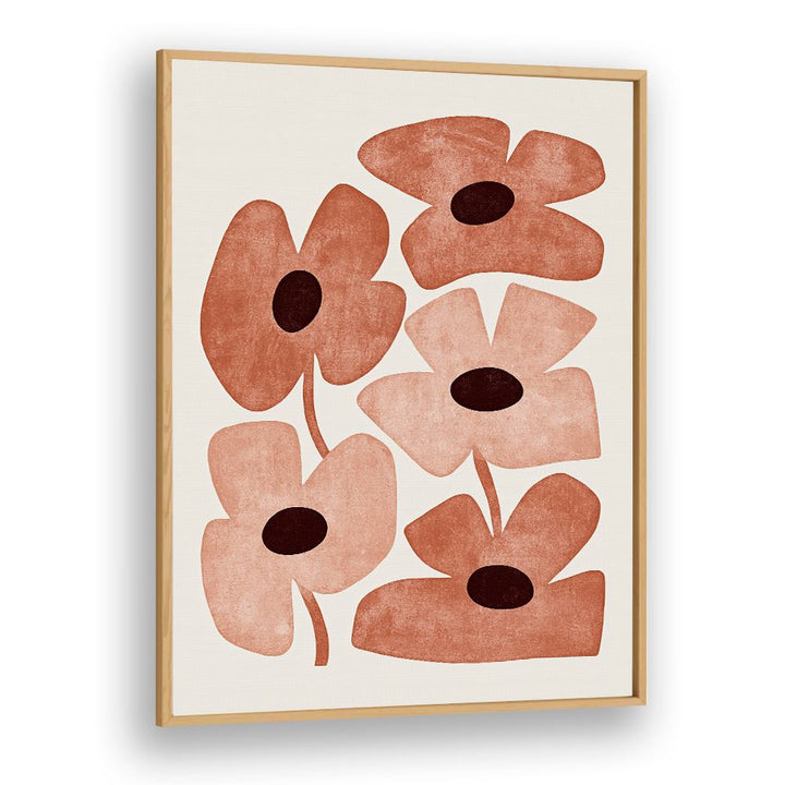 ABSTRACT TERRACOTTA BLOOMS