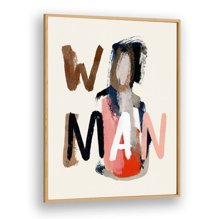 ABSTRACT WOMAN PORTRAIT