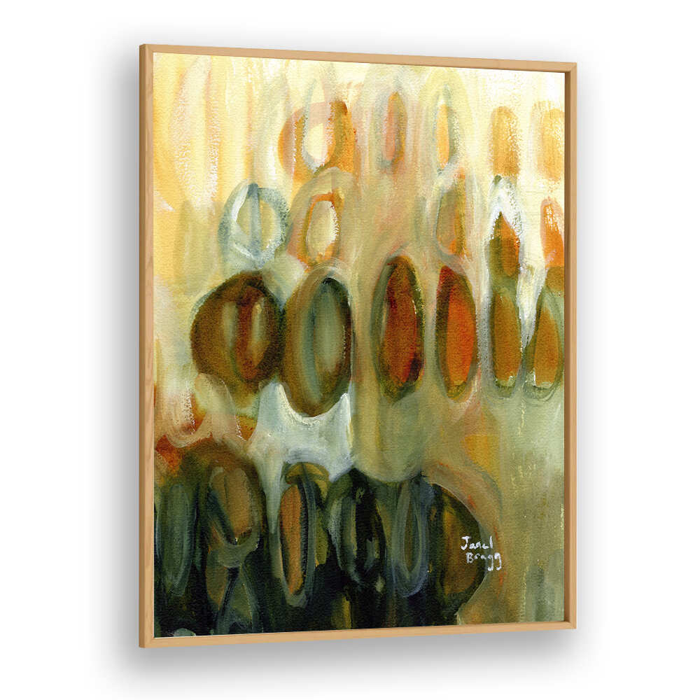 ABSTRACT GOLD II , ABSTRACT PAINTINGS