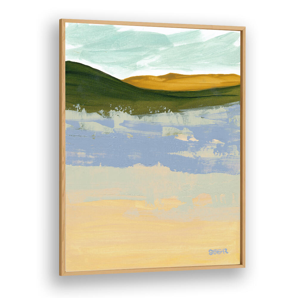 ACROSS THE PRAIRIE , ABSTRACT PAINTINGS