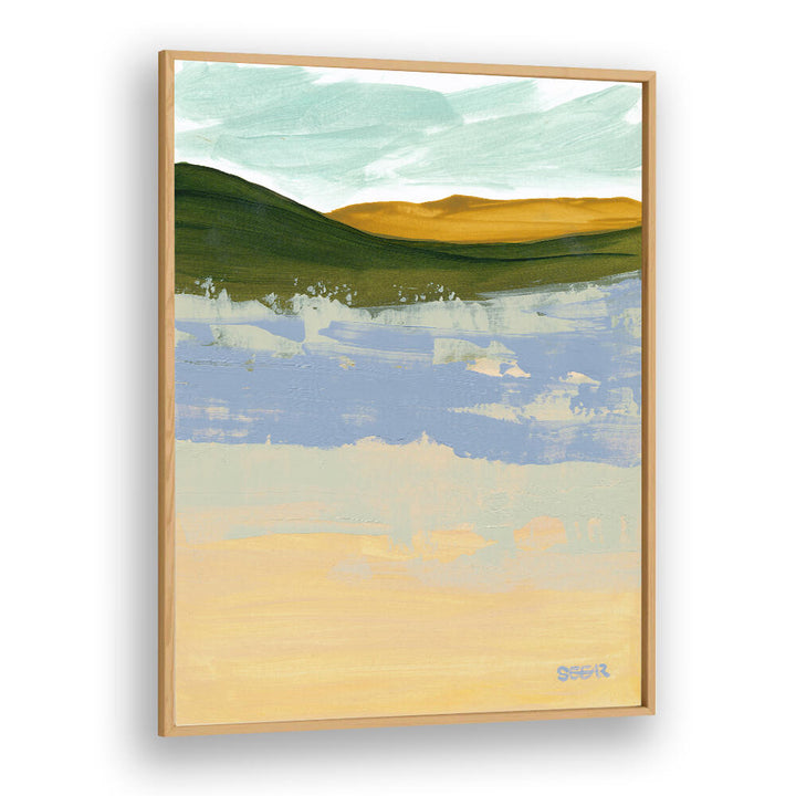 ACROSS THE PRAIRIE , ABSTRACT PAINTINGS