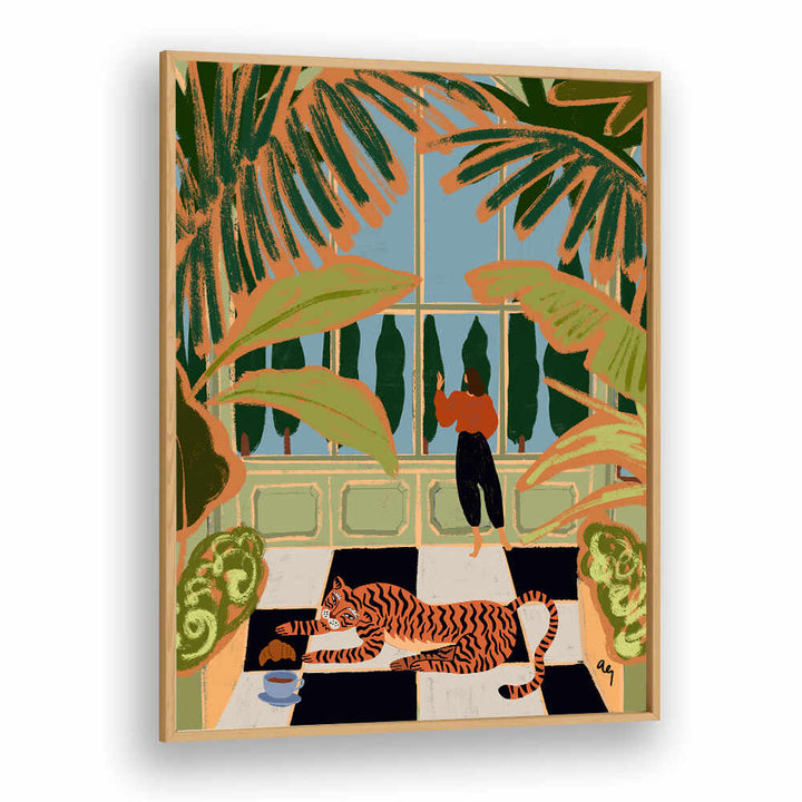 GREEN HOUSE , FASHION POSTERS