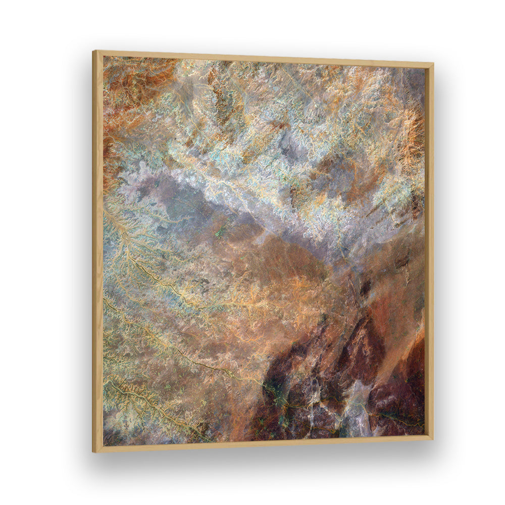 Stunning ANDALUSITE, ABSTRACT PAINTINGS featuring earthy tones, perfect for transforming your living space.