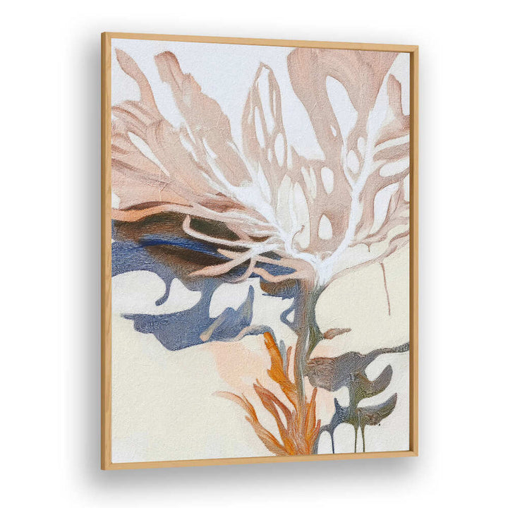 APRIL FLOWERS III , ABSTRACT PAINTINGS