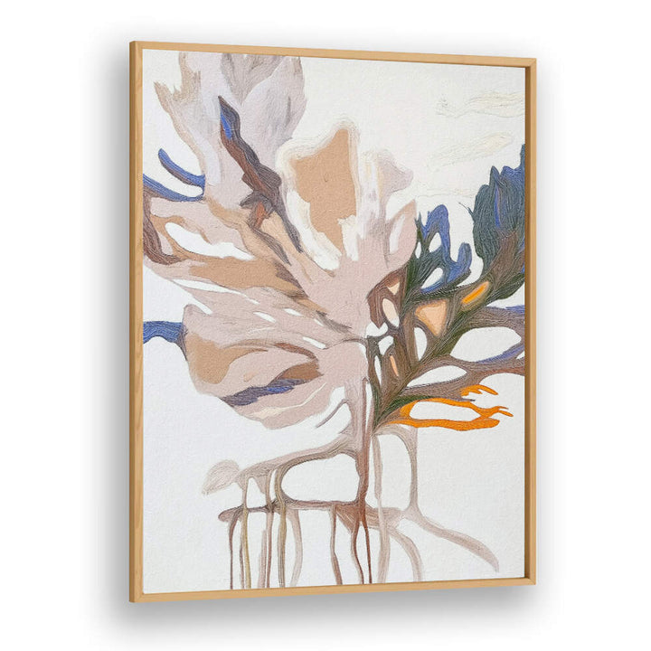 APRIL FLOWERS II , ABSTRACT PAINTINGS