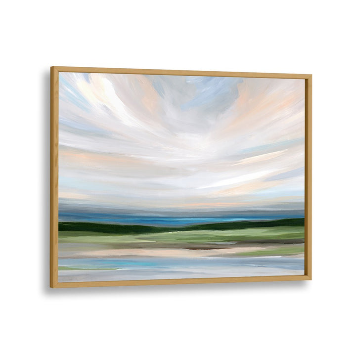 Stunning AT SUNRISE, ABSTRACT PAINTINGS captures dawn's beauty, enhancing your home decor with artistry and elegance.