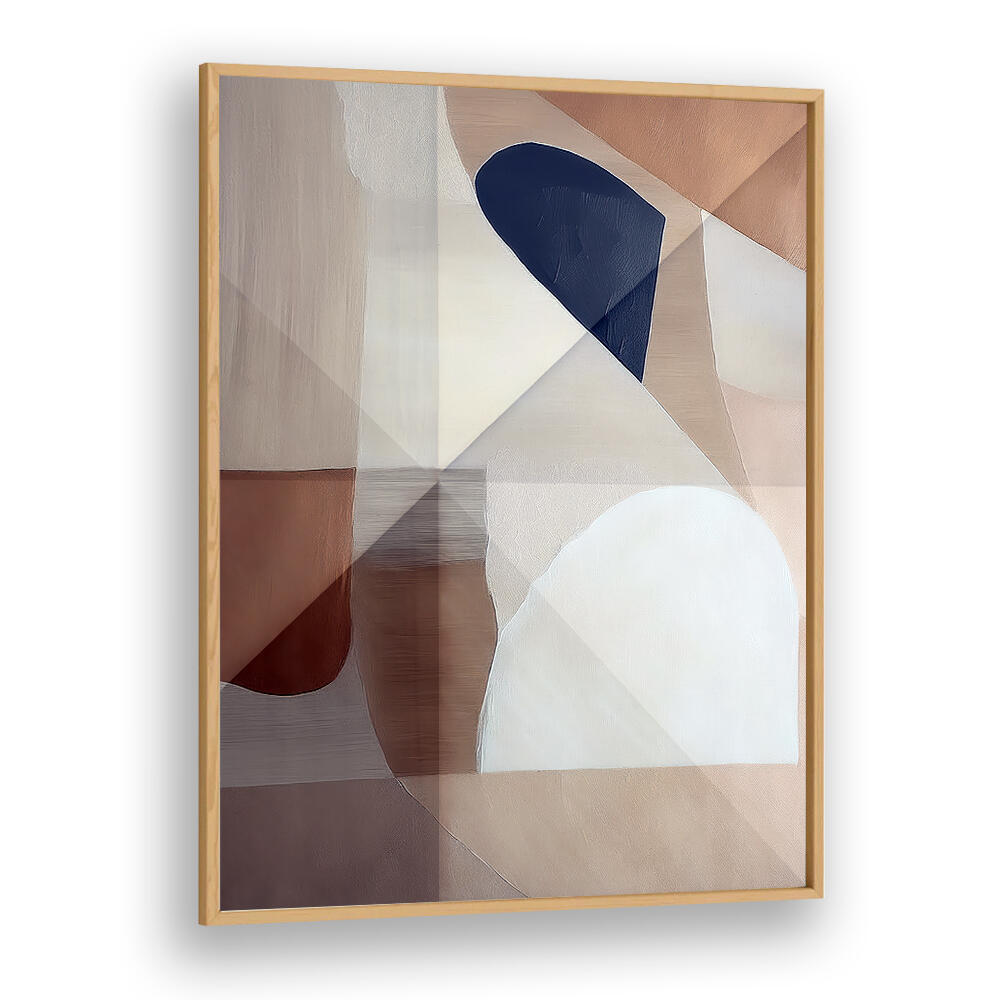 Elegant Abstract Copper I, showcasing warm tones and textures, perfect for enhancing any room with ABSTRACT PAINTINGS.