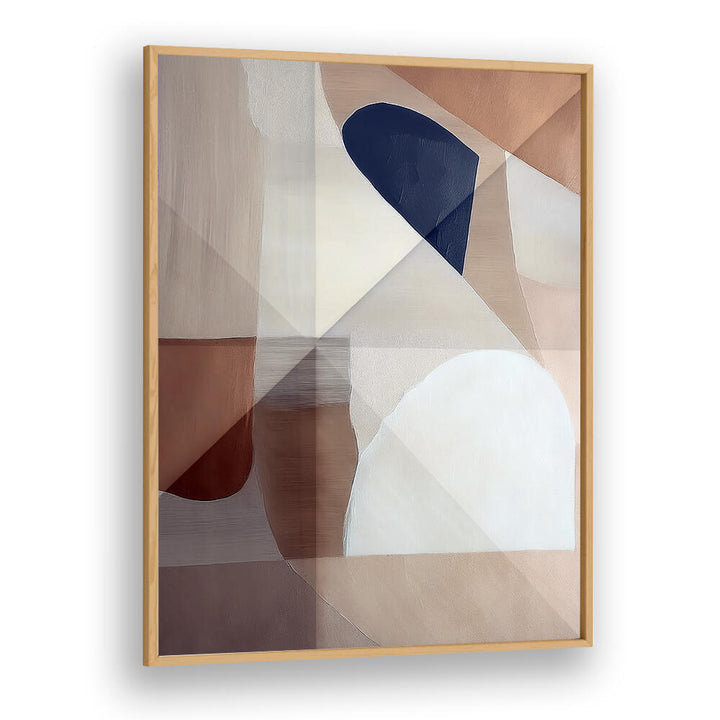 Elegant Abstract Copper I, showcasing warm tones and textures, perfect for enhancing any room with ABSTRACT PAINTINGS.