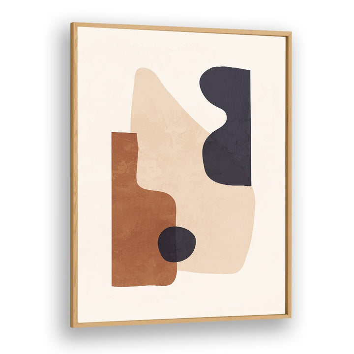 Stylish ABSTRACT MINIMAL SHAPES III, GEOMETRIC ART PRINTS, adding modern elegance to your space with unique shapes.