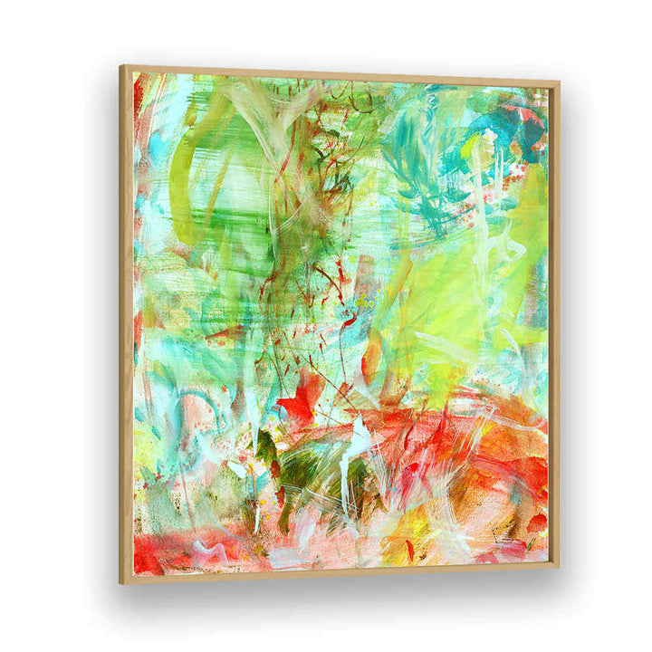 AHNUNG , ABSTRACT PAINTINGS