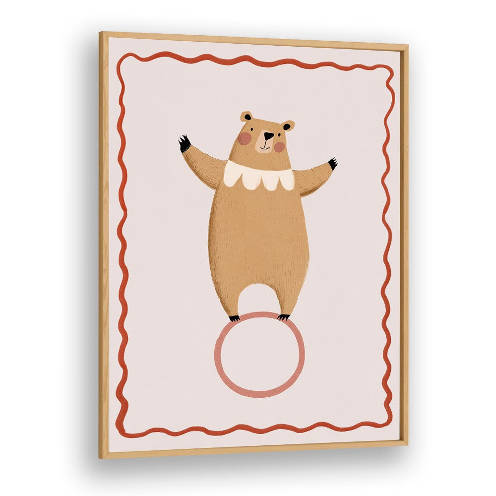 BALANCING BEAR