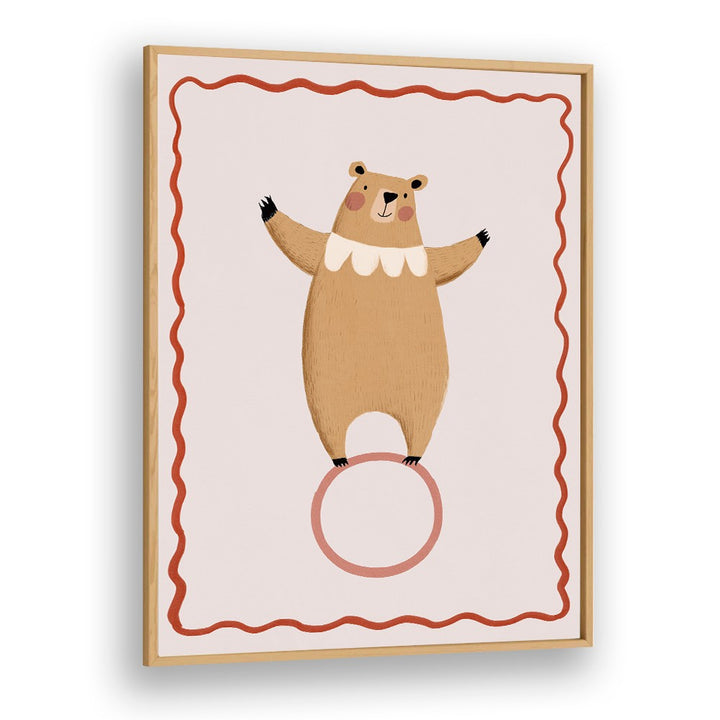 BALANCING BEAR