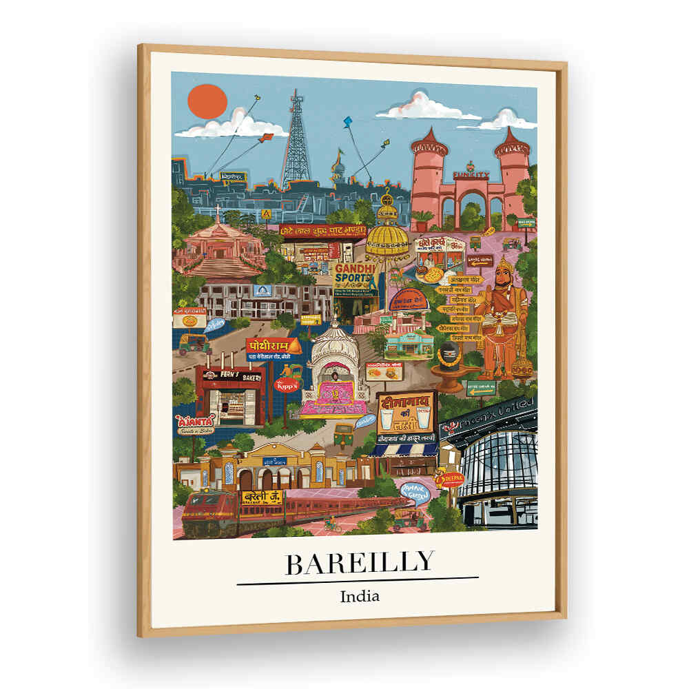 BAREILLY II , TRAVEL POSTERS