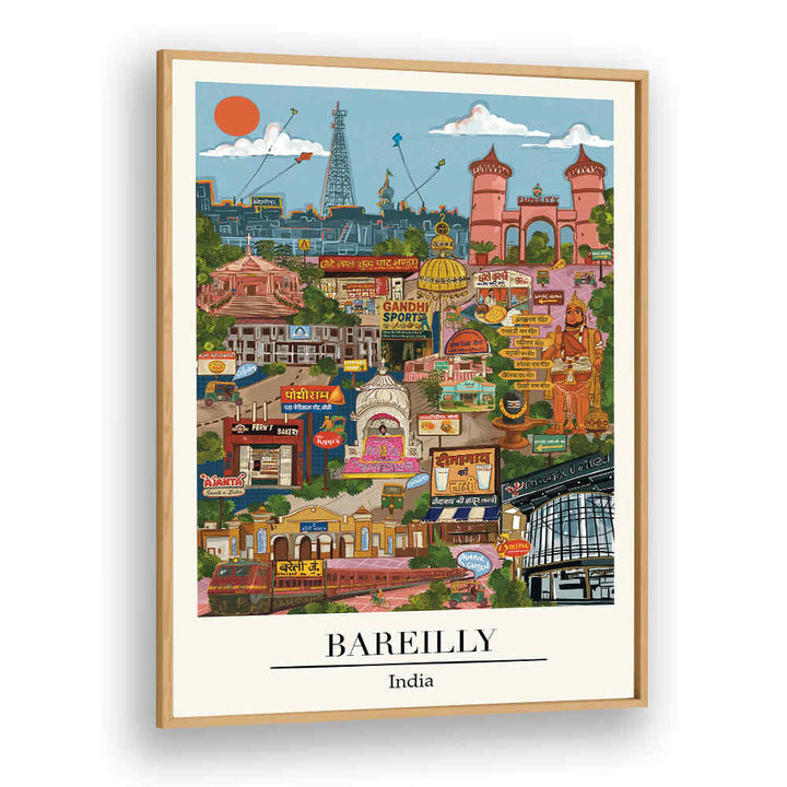 BAREILLY II , TRAVEL POSTERS