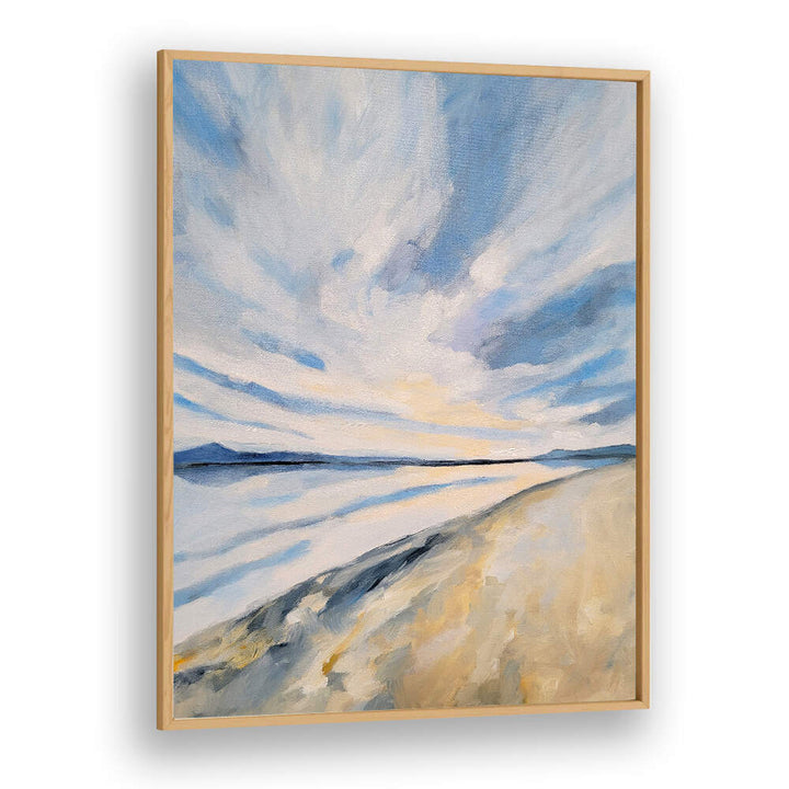 BAY HORIZON , LANDSCAPE PAINTINGS