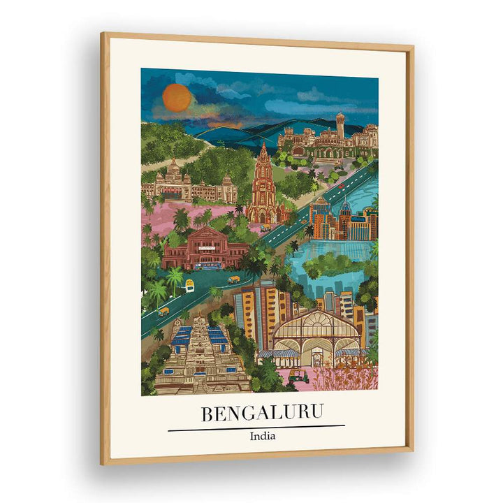 BENGALURU - SAUMYA AGARWAL , TRAVEL POSTERS