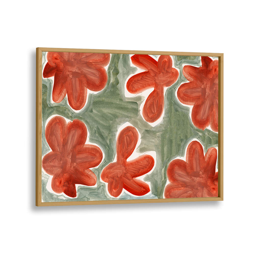 BIG FLOWER , FLORAL FLOWER PAINTINGS