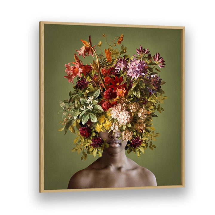 BLOOMING HEAD PORTRAIT