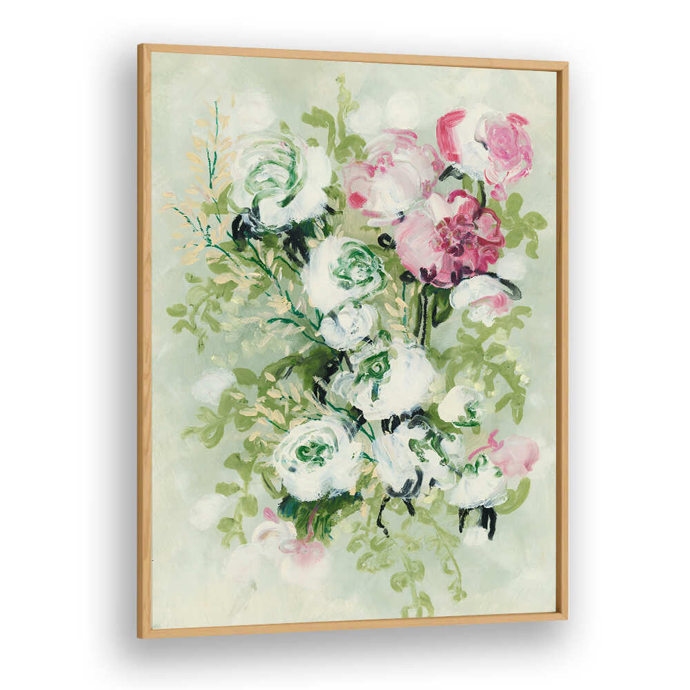 BLOOMING WHIRL , FLORAL FLOWER PAINTINGS