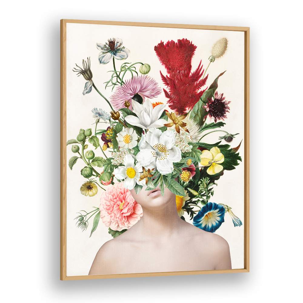 BLOSSOMING WOMAN