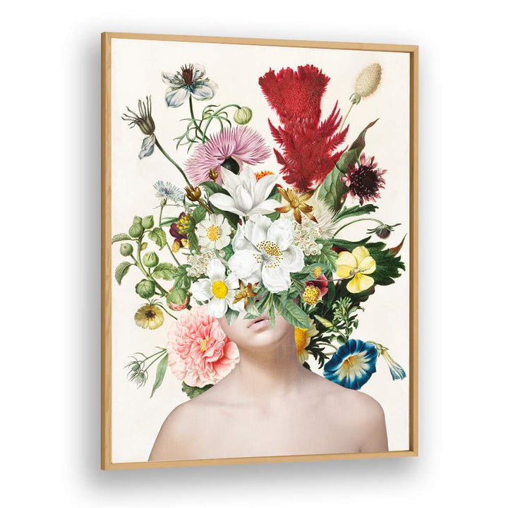 BLOSSOMING WOMAN