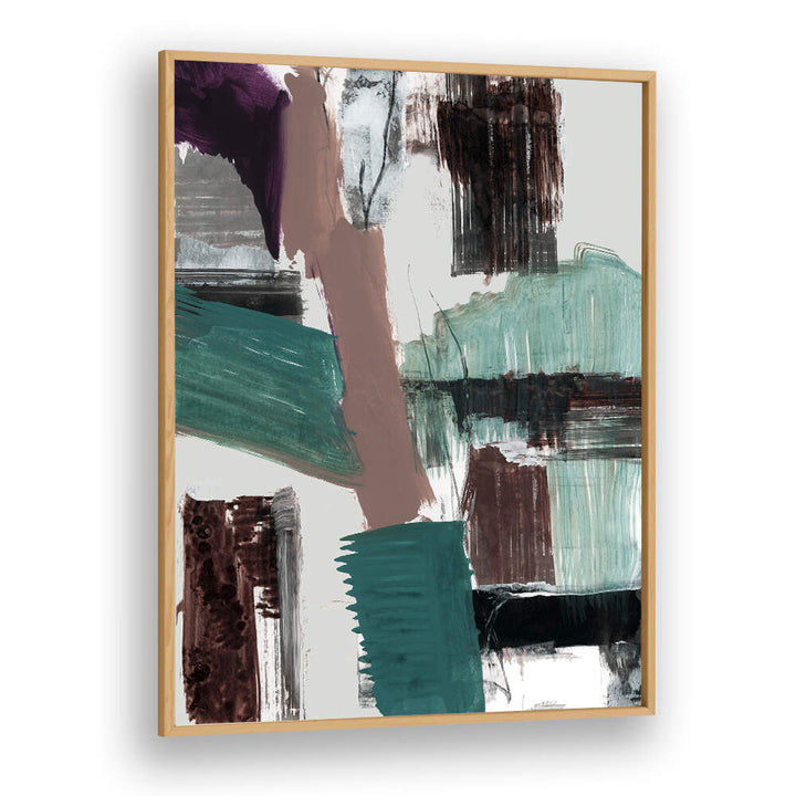 BLUE ABSTRACT , ABSTRACT PAINTINGS