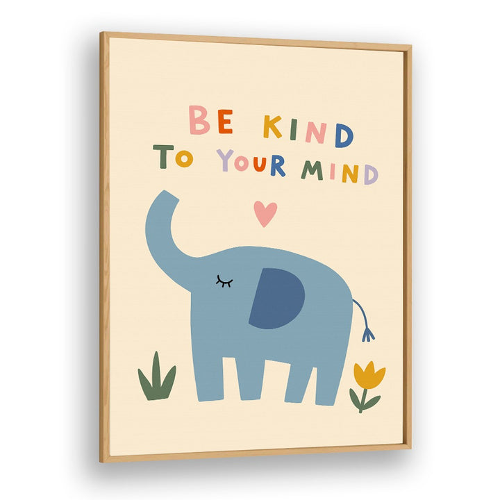 BLUE ELEPHANT KINDNESS
