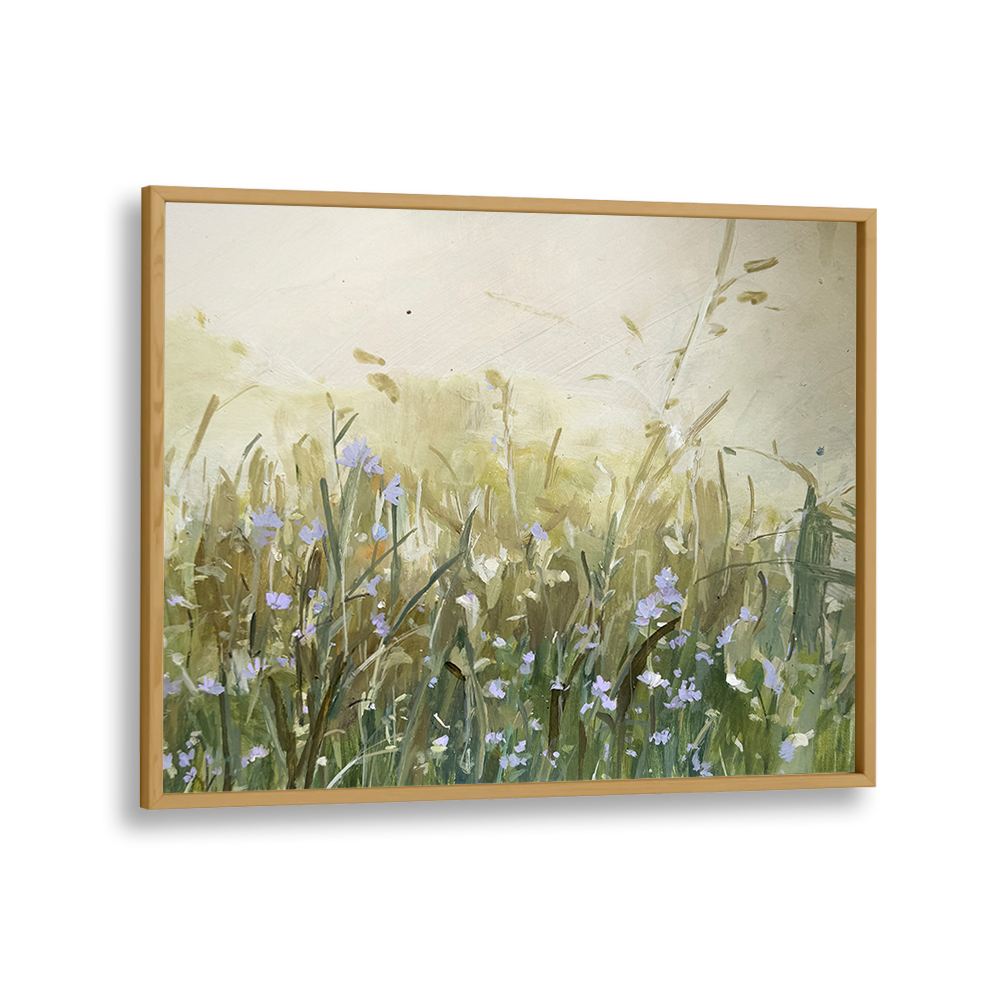 BLUE FLOWERS IN MEADOW