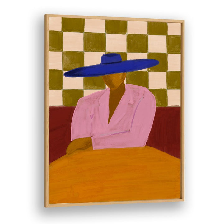BLUE HAT CHIC